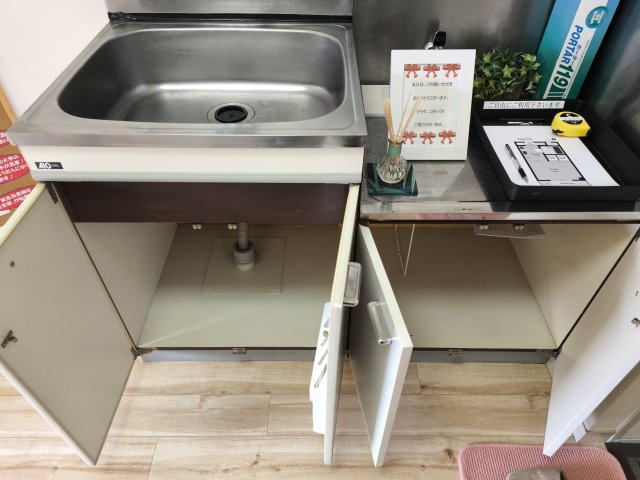 メゾンプリメールのキッチン