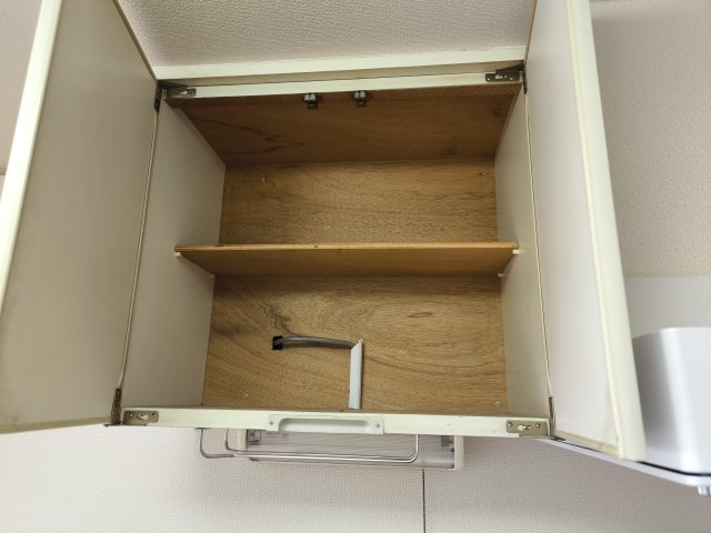 メゾンプリメールの収納