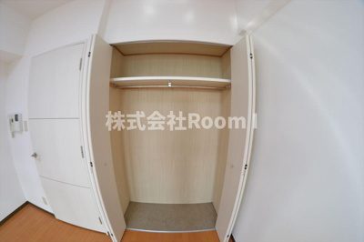 【収納】 | グラマシー心斎橋東(旧ユーカ心斎橋東) | 専用の収納スペースです