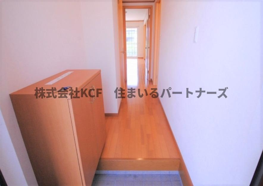 リベルテIの玄関|落ち着いた玄関です