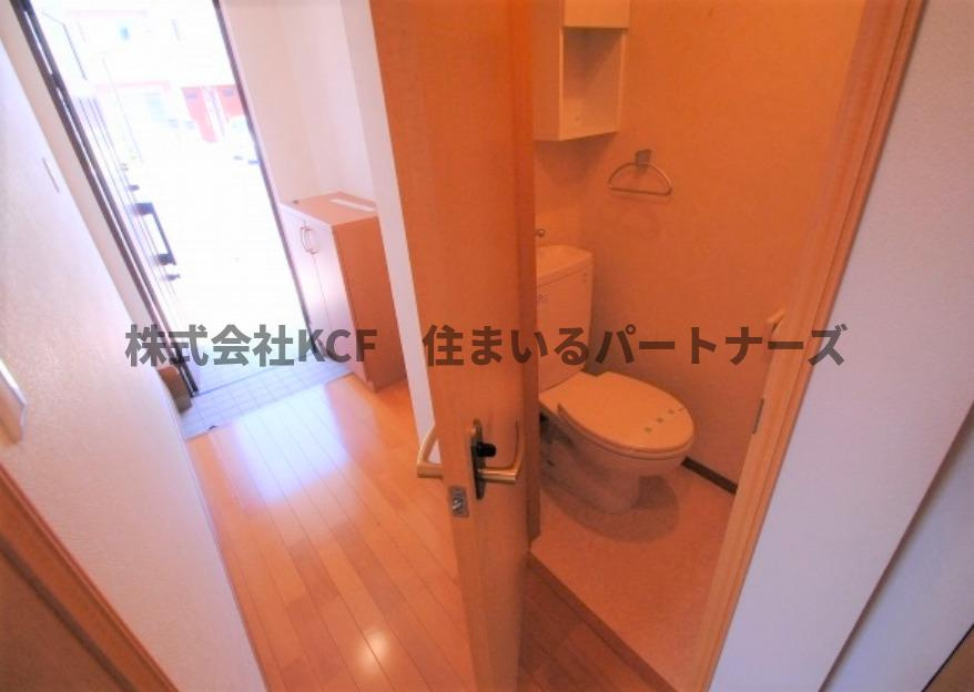 リベルテIのトイレ|コンパクトで使いやすいトイレです