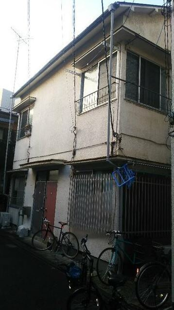 若葉パピヨンの外観|若葉パピヨン