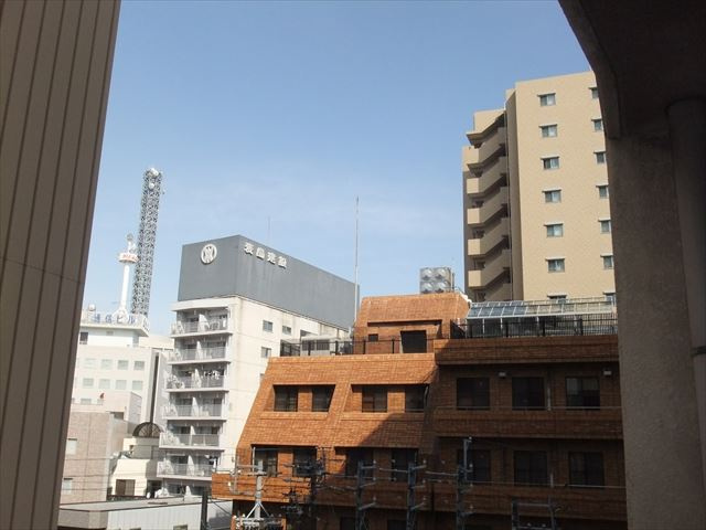 名古屋市中区千代田３丁目の賃貸マンションの展望|ジョイフル鶴舞