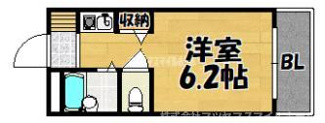 【間取り】 | 有馬パレス野崎