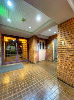 【その他共用部分】 | オートロック完備マンションです。