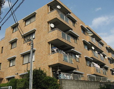 【外観】 | 東戸塚フラワーマンション