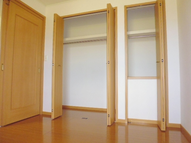 フォレストパークⅡの洋室