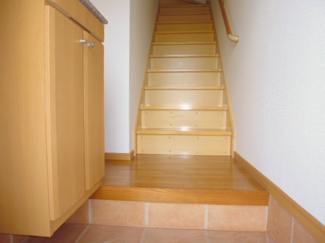 フォレストパークⅡの玄関