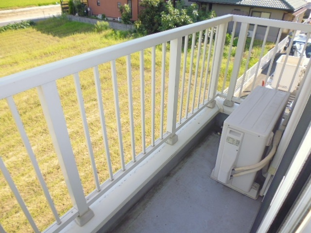 フォレストパークⅡのバルコニー