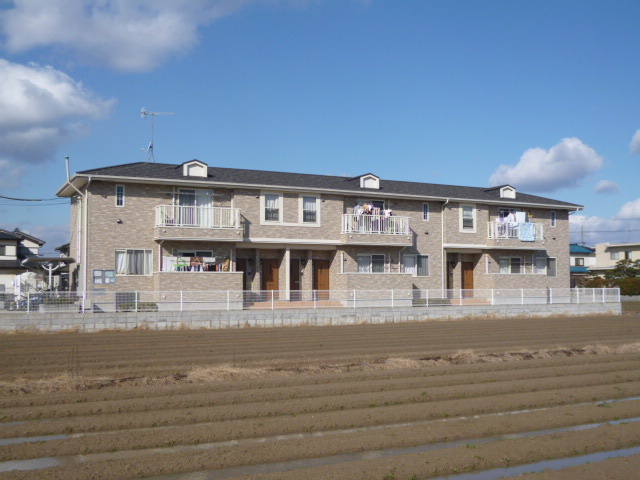 フォレストパークⅡの外観