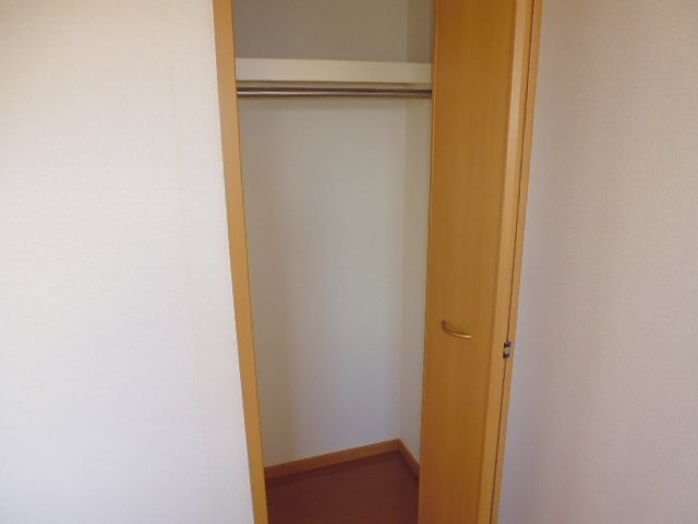 フォレストパークⅡの収納|クローゼット