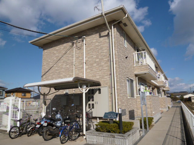 フォレストパークⅡのその他共用部分|駐輪場