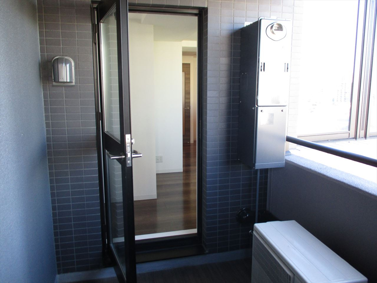 WESTIN上前津｜名古屋市の賃貸ならMy賃貸のバルコニー|WESTIN上前津