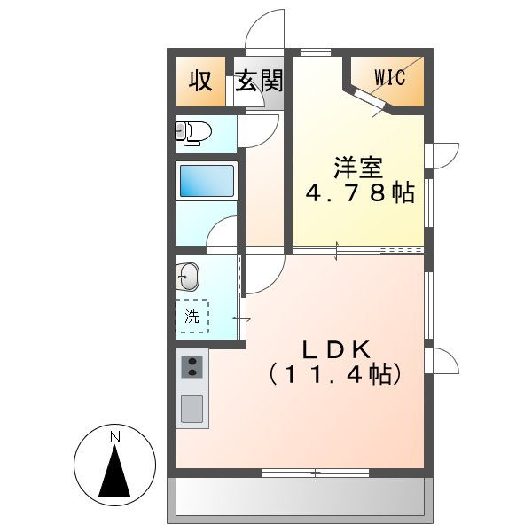 Alturaの間取り