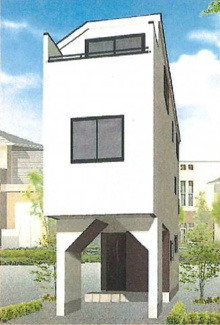 【外観パース】