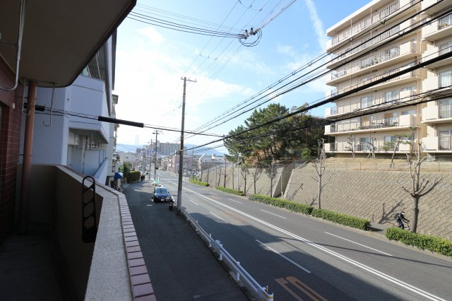 YKハイツ舞子坂の展望