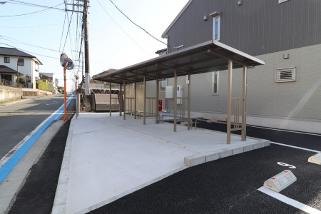 合志市幾久富のアパートのその他共用部分