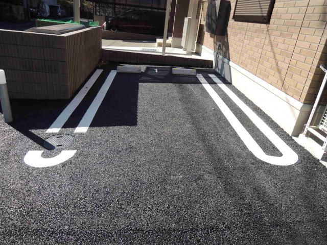 Ras　Shamra駐車場の駐車場