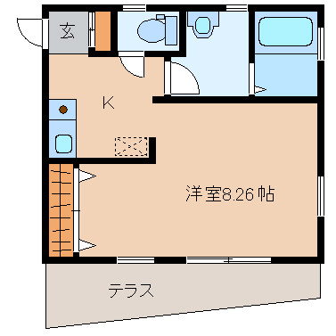 【間取り】 | ラフォーレゆめが丘