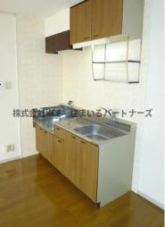 セジュール久留米インターA棟のキッチン