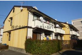 セジュール久留米インターA棟の外観|外観もきれいです