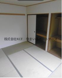 セジュール久留米インターA棟の収納|専用の収納スペースです