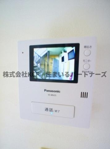 セジュール久留米インターA棟のセキュリティ