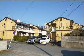 セジュール久留米インターA棟の駐車場|カースペースがあります