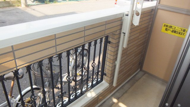 プランドールのバルコニー|バルコニーです。