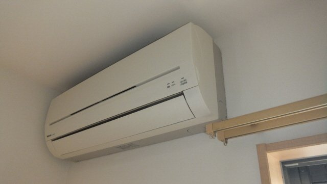 プランドールの設備|もちろんエアコンつきです。