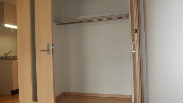 プランドールの収納|収納は使い易いクローゼットタイプです