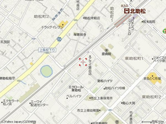 【地図】 | 松韻舎　Ｂ