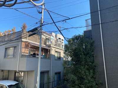 【バルコニー】 | レジディア駒沢大学