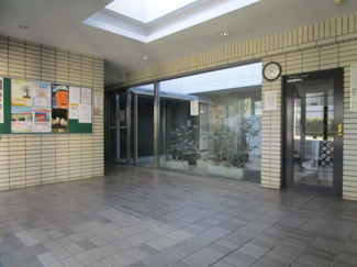 【エントランス】