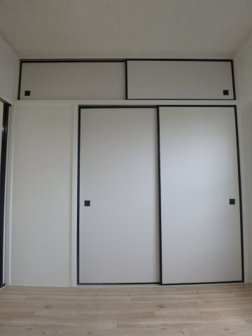 ビレッジハウス境港第二1号棟の収納|404の写真（イメージ）