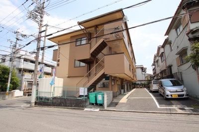 【外観】 | サニーハイツ健翔