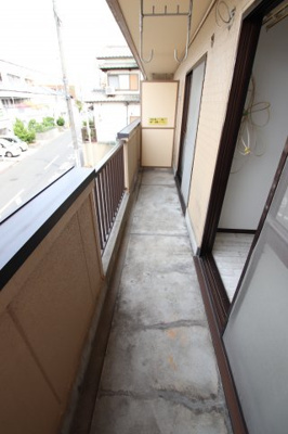 【バルコニー】 | サニーハイツ健翔