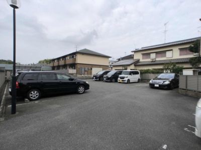 【駐車場】 | ヴィルヌーブＣ