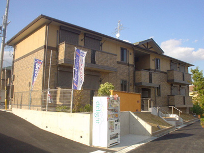 【外観】 | ヴィルヌーブＣ | おしゃれな外観です