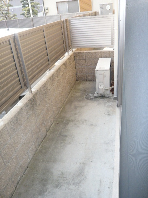 ラフィネ壱番館【キャッシュバック対象物件】の庭