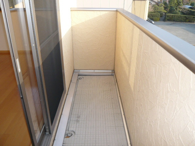 ラフィネ壱番館【キャッシュバック対象物件】のバルコニー