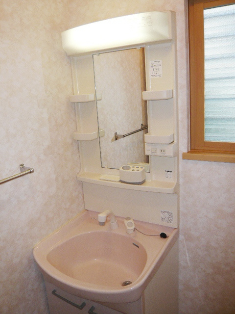 ラフィネ壱番館【キャッシュバック対象物件】の独立洗面台