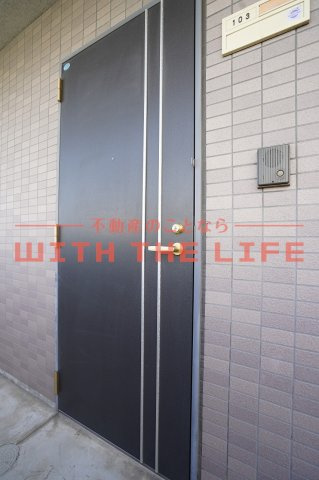 グリーンキャッスル【10,000円キャッシュバック対象物件】の玄関