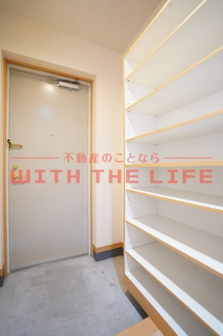 グリーンキャッスル【10,000円キャッシュバック対象物件】の玄関|玄関です