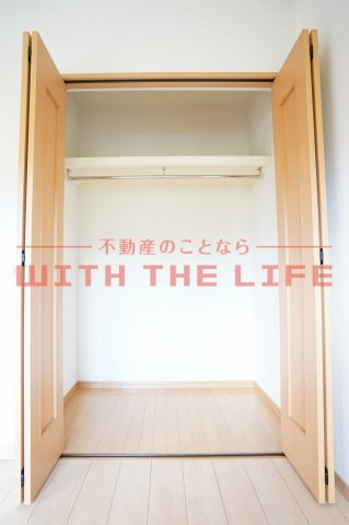 グリーンキャッスル【10,000円キャッシュバック対象物件】の収納|たっぷりとした収納スペースです