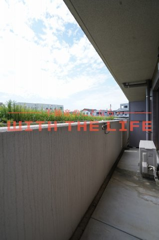 グリーンキャッスル【10,000円キャッシュバック対象物件】のバルコニー|広々としたバルコニーです