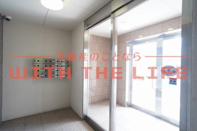 グリーンキャッスル【10,000円キャッシュバック対象物件】のエントランス