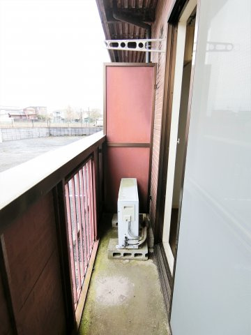 メゾンドール大網のバルコニー
