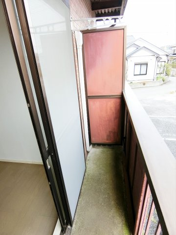 メゾンドール大網のバルコニー