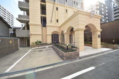 【エントランス】 | エスリード上町台